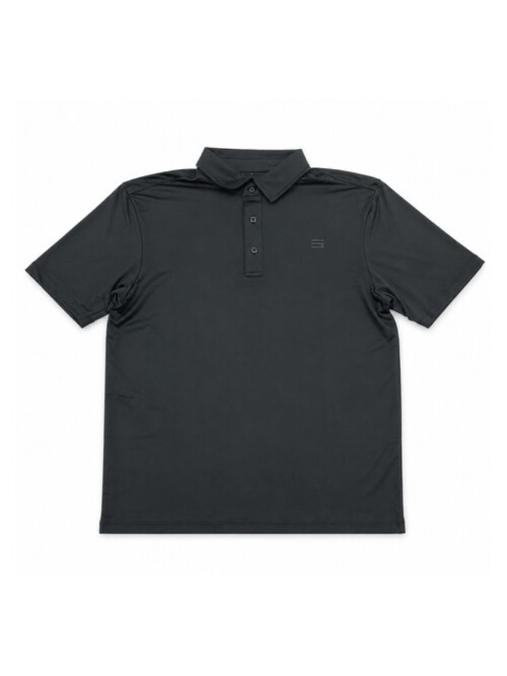Three Sixty Six Men’s Charcoal Performance Golf Polo Size Small